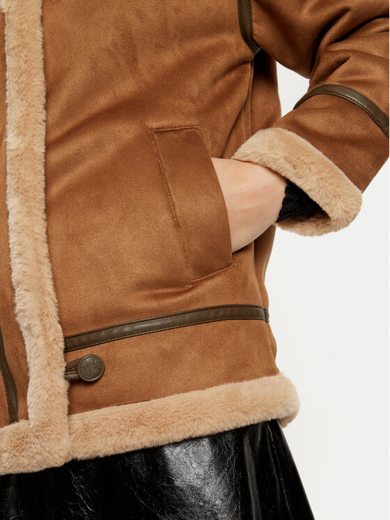 Morgan Morgan Verstos odos kailiniai 242-GROWN Ruda Regular Fit