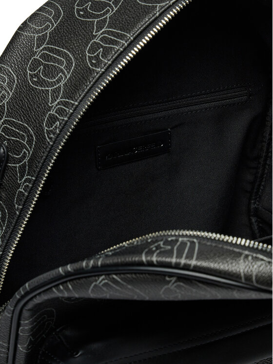 KARL LAGERFELD KARL LAGERFELD Seljakott A1W30133 Must
