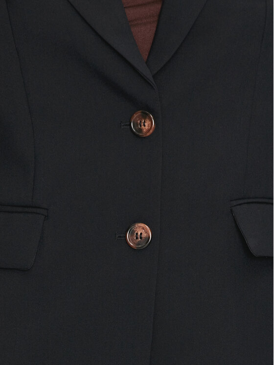 U.S. Polo Assn. U.S. Polo Assn. Σακάκι WUP0774 Μαύρο Slim Fit