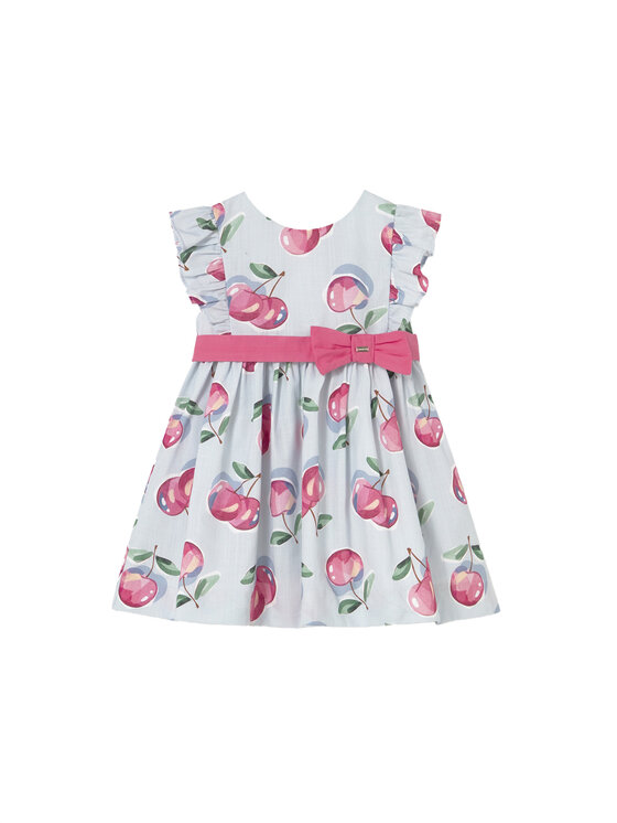 Mayoral Mayoral Sommerkleid 1914 Himmelblau Regular Fit