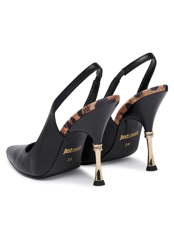 Just Cavalli Just Cavalli Pantofi pumps 80RA3S45 ZPB93 Negru