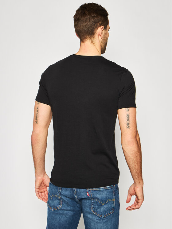 O'Neill O'Neill Тишърт Triple 0A2368 Черен Regular Fit