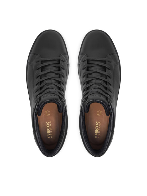 Geox Geox Sneakersy U Spherica Ecub-1 U46GPA 00085 C9999 Čierna