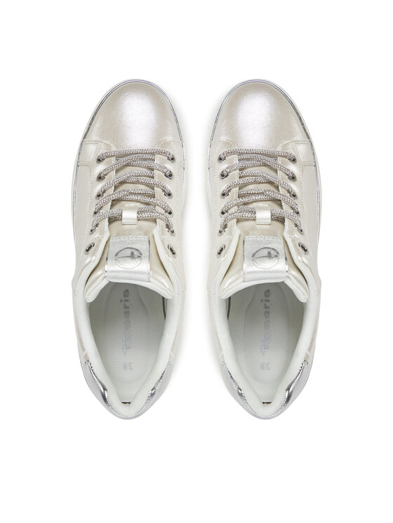 Tamaris Tamaris Sneakersy 1-23751-44 Stříbrná