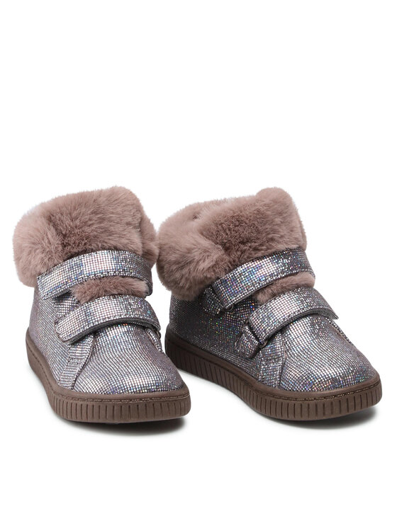 Nelli Blu Nelli Blu Черевики AVO-291-087 Срібний