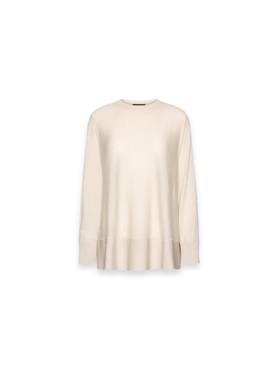 Elena Mirò Elena Mirò Maglione M093Z000858N002 Crema Regular Fit