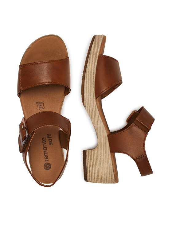 Remonte Remonte Sandalen D0N52-25 Braun