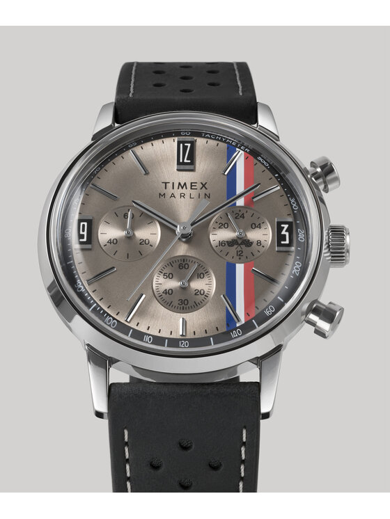 Timex Timex Hodinky TW2W98900 Čierna