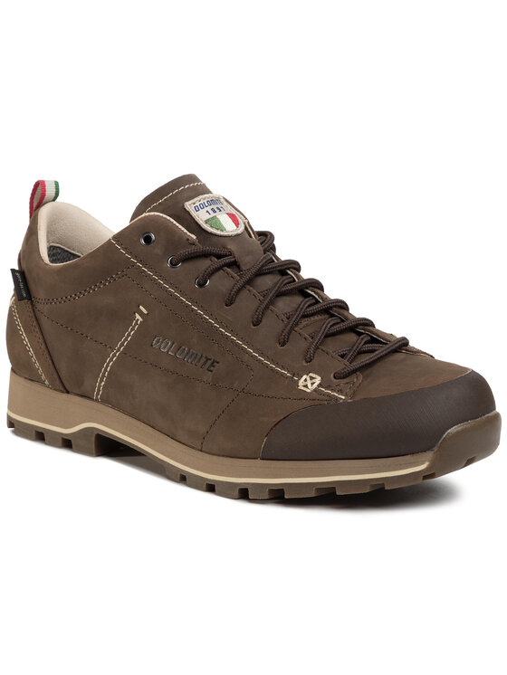 Dolomite Dolomite Trekkingschuhe Cinquantaquattro Low Fg Gtx GORE TEX 247959-0300012 Braun