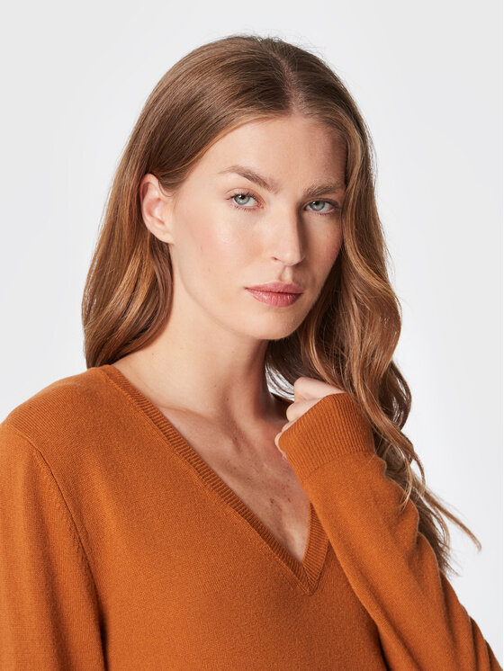 United Colors Of Benetton United Colors Of Benetton Светр 1002D4488 Коричневий Regular Fit