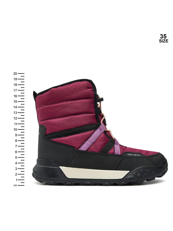 Geox Geox Sniega zābaki Trekkyup J46M7F 0FU50 CP89B S Rozā