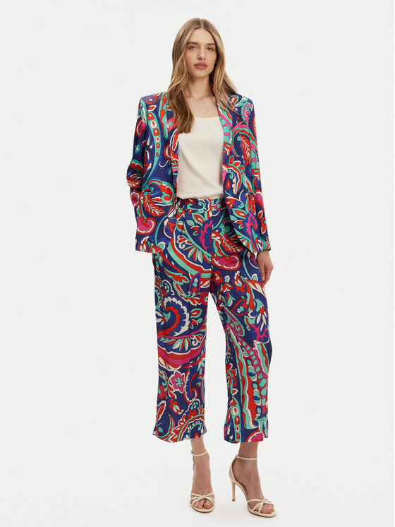 Lola Casademunt by Maite Lola Casademunt by Maite Pintsak MS2502017 Värviline Regular Fit