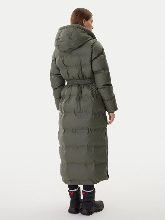 Hunter Hunter Wintermantel Hutchison HARW0001252 Grün Regular Fit
