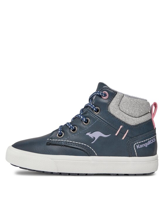 KangaRoos KangaRoos Зимни обувки Kavu 18769 000 4318 Тъмносин