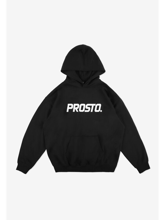 PROSTO. PROSTO. Bluza Big Log KL252MSWE2012 Czarny Regular Fit