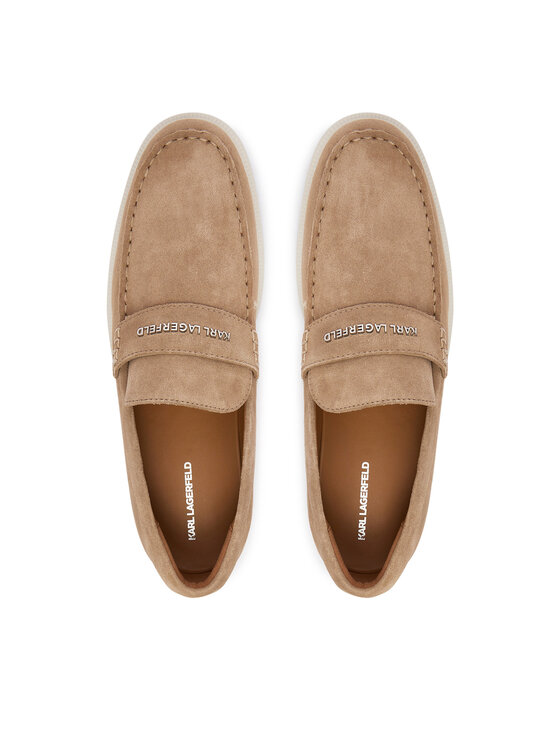 KARL LAGERFELD KARL LAGERFELD Pantofi Kori KL21412 Bej