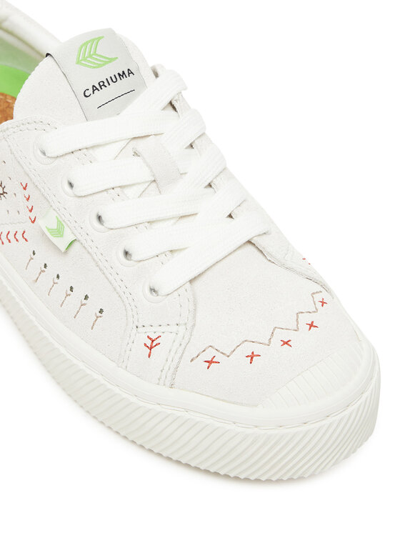 CARIUMA CARIUMA Кецове Oca 100102W2LW080 Бял