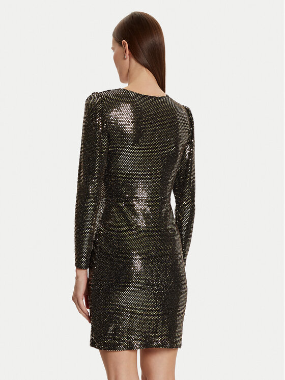 Morgan Morgan Rochie cocktail 242-RSTELLA Negru Regular Fit