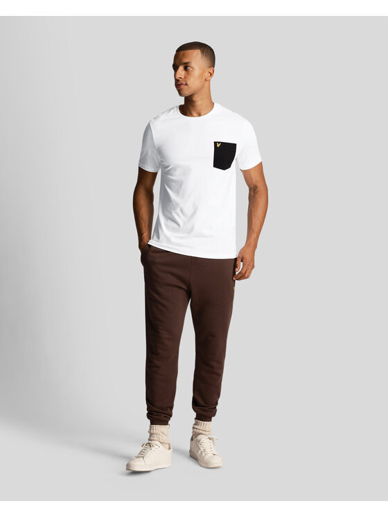 Lyle & Scott Lyle & Scott T-shirt T-SHIRT Bianco Regular Fit