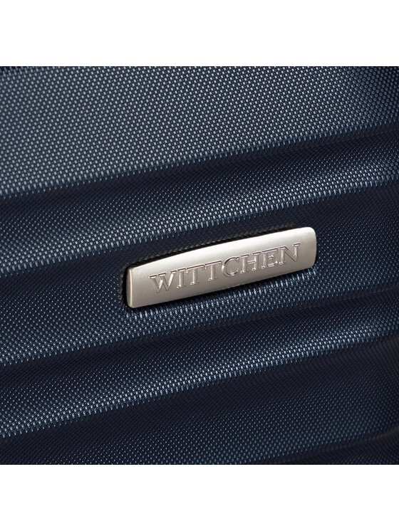 WITTCHEN WITTCHEN Самолетен куфар за ръчен багаж 56-3A-311-91 Черен
