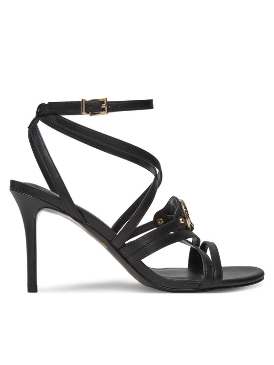 Sandale Just Cavalli 78RA3S34 ZS984 Negru