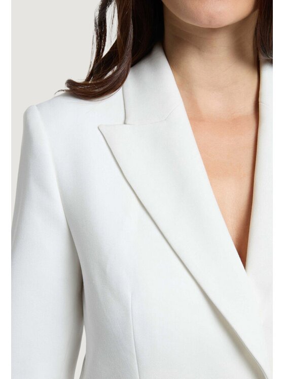 Morgan De Toi Morgan De Toi Giacca da abito 261-VANA.F Bianco Blazer Fit