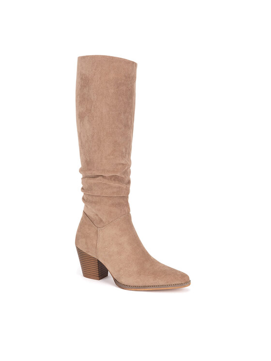 DeeZee DeeZee Μπότες WS22367-02 Μπεζ