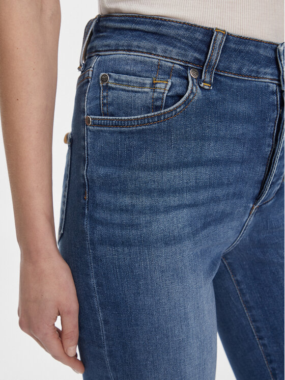 Liu Jo Liu Jo Дънки UA4063 D4615 Син Straight Fit