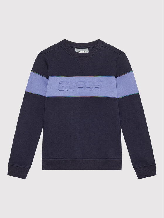 Felpa Punto Milano L2GQ27 KA3P1 Blu scuro Regular