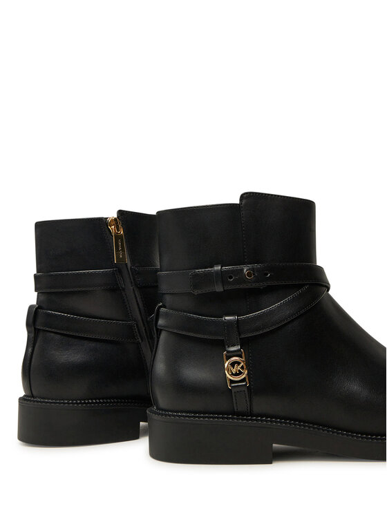 MICHAEL Michael Kors MICHAEL Michael Kors Polokozačky 40F4ABME5L Černá