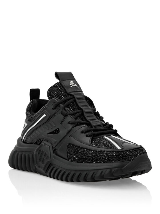 PHILIPP PLEIN PHILIPP PLEIN Sneakersy 1141 Čierna