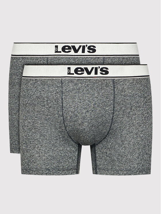 Levi's® Levi's® Komplet bokserek Vintage Heather 100001150 Szary
