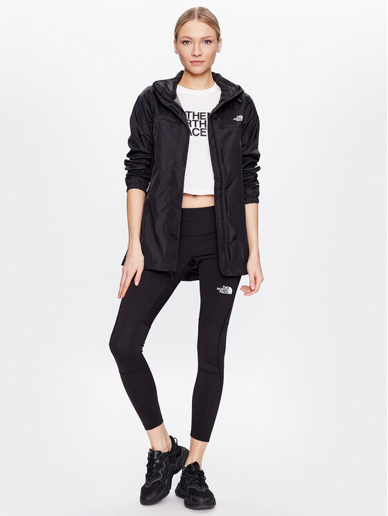 The North Face The North Face Kurtka przeciwdeszczowa Antora NF0A7QEW Czarny Regular Fit