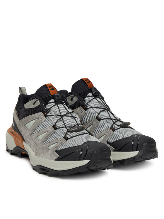 Salomon Salomon Trekkingi X Ultra 360 Leather Gore-Tex L47979400 Zielony