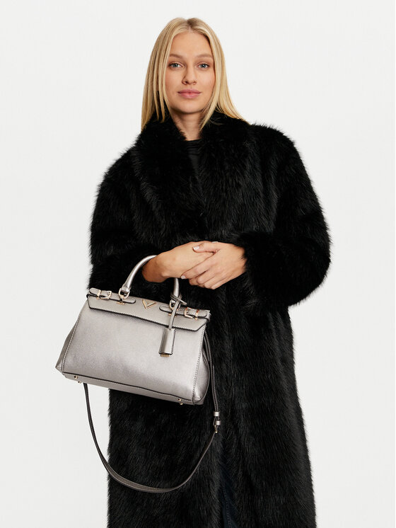 Guess Guess Τσάντα HWEBM9 51105 Ασημί