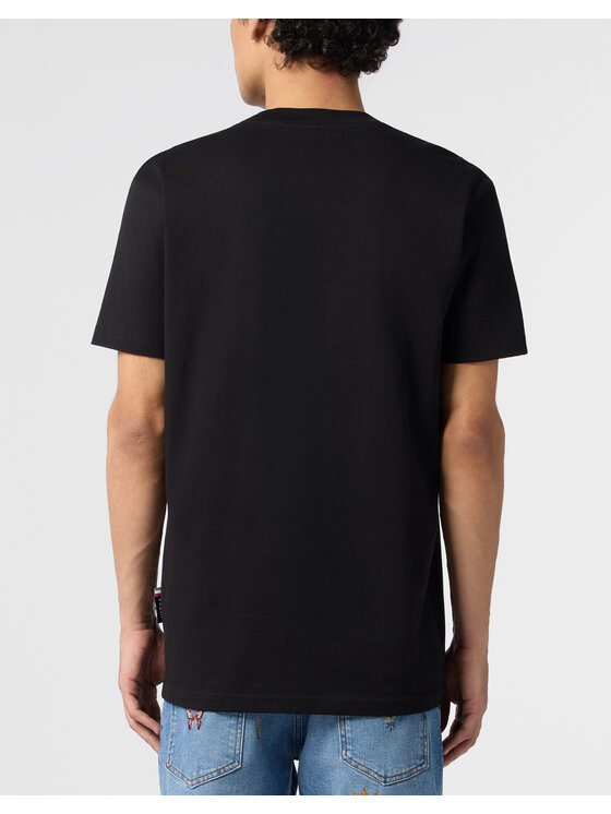 PHILIPP PLEIN PHILIPP PLEIN T-Shirt 29170 Czarny Regular Fit
