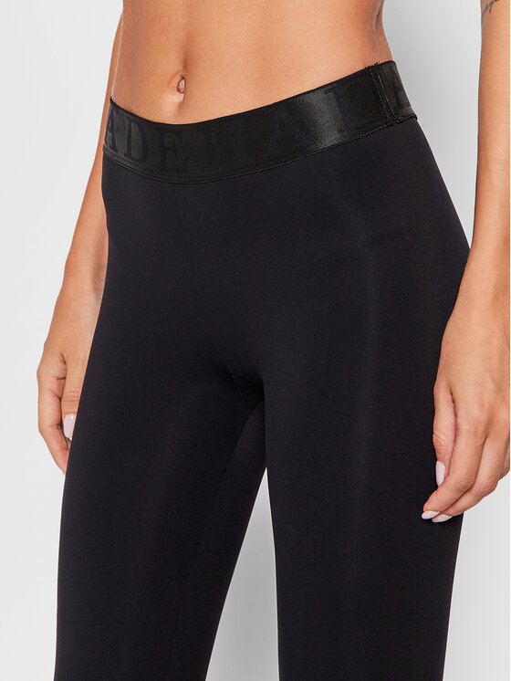 Leggings B02019 Nero Slim Fit
