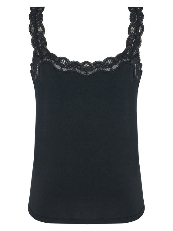 Guess Guess Пижама O5RG04 KBBU1 Черен Regular Fit