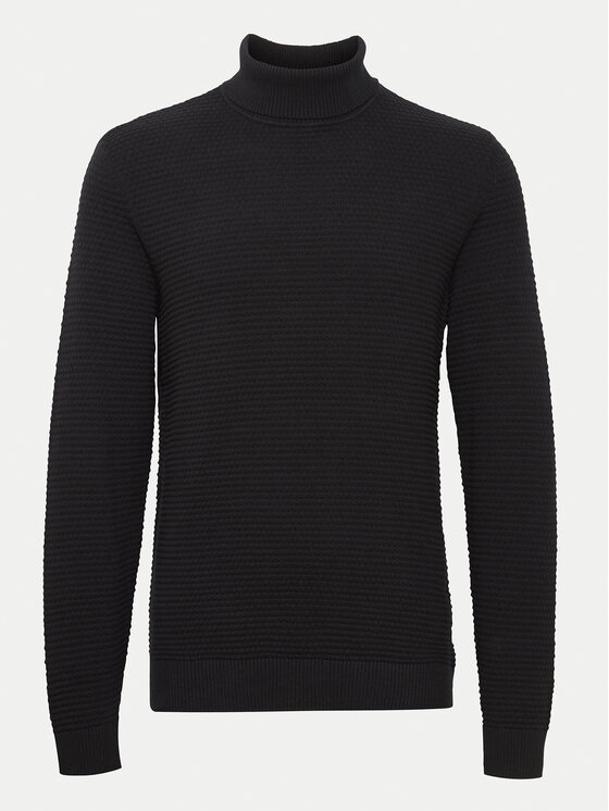 Blend Blend Garbó 20717258 Fekete Regular Fit