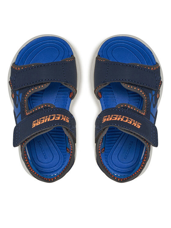 Skechers Skechers Sandały Razor Splash- 406513N/NVBL Granatowy