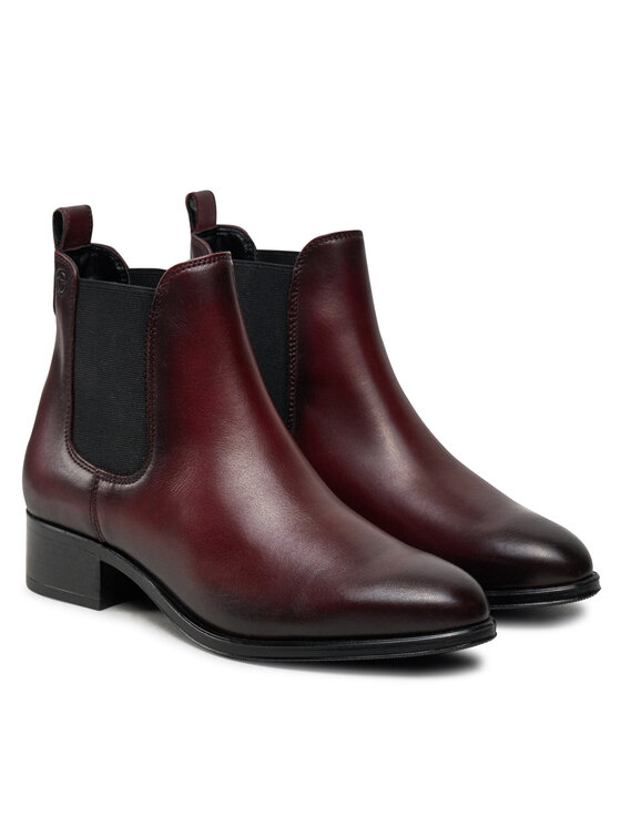 Tamaris Tamaris Poolsaapad 1-25019-43 Bordoopunane
