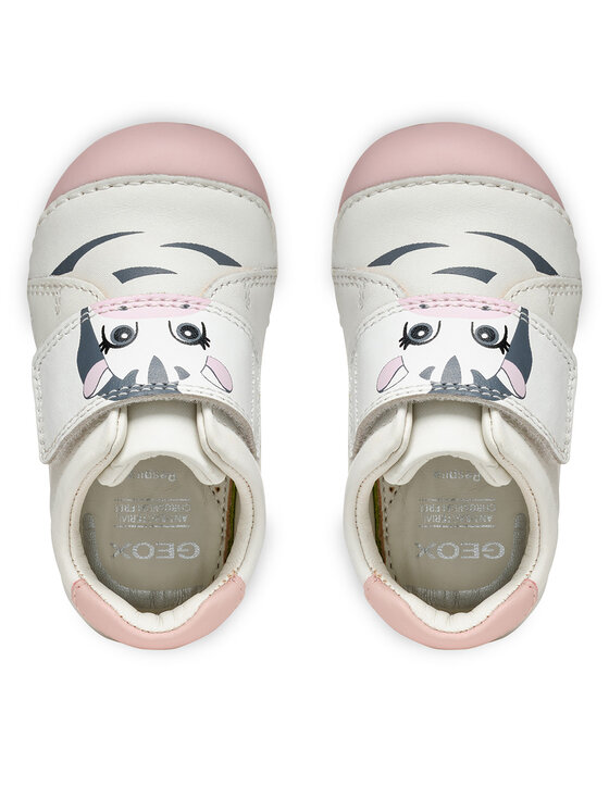Geox Geox Sneakers B Tutim B3540B 00085 C0674 Bianco