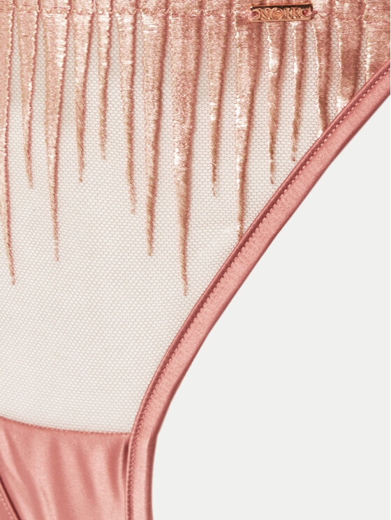 Hunkemöller Hunkemöller Stringi 300408 Różowy