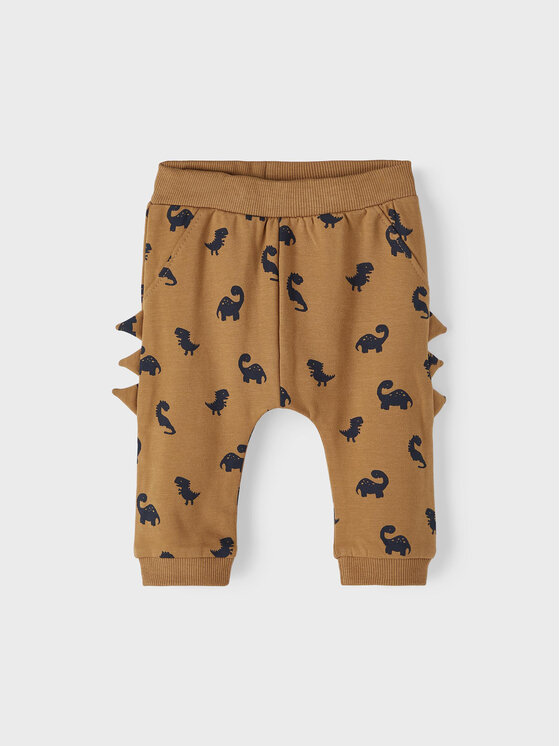 NAME IT Pantaloni trening 13212748 Maro Regular Fit