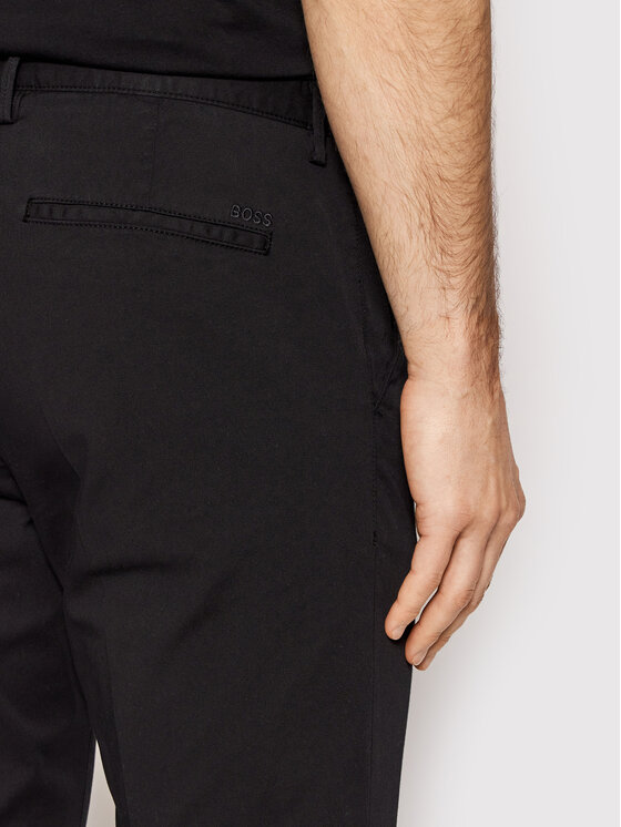 Pantaloni chino Rice 50468721 Nero Slim Fit