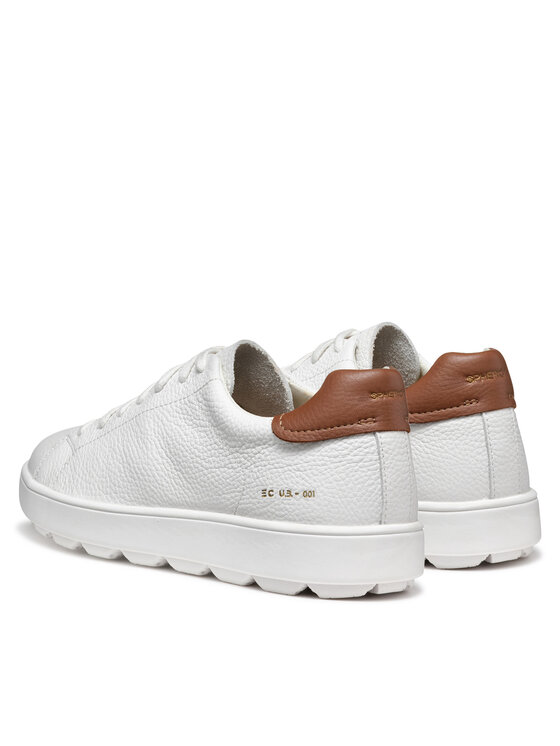 Geox Geox Sneakers U Spherica Ecub-1 U55GPC 00046 C1000 Weiß