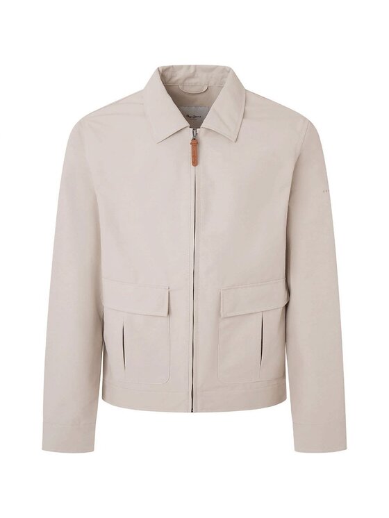 Pepe Jeans Pepe Jeans Bunda pro přechodné období PM402967 839 Béžová Regular Fit