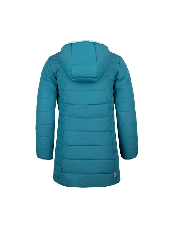 Trollkids Trollkids Kurtka zimowa 219-323 Turkusowy Regular Fit
