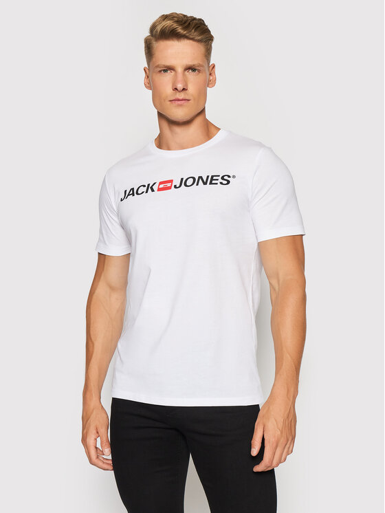 Jack & Jones Jack & Jones Set de tricouri﻿ Corp Logo 12191330 Colorat Slim Fit