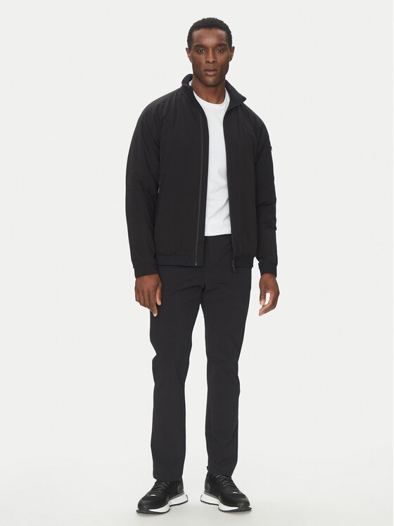 BOSS BOSS Kurtka przejściowa J_Gobi 50535405 Czarny Regular Fit